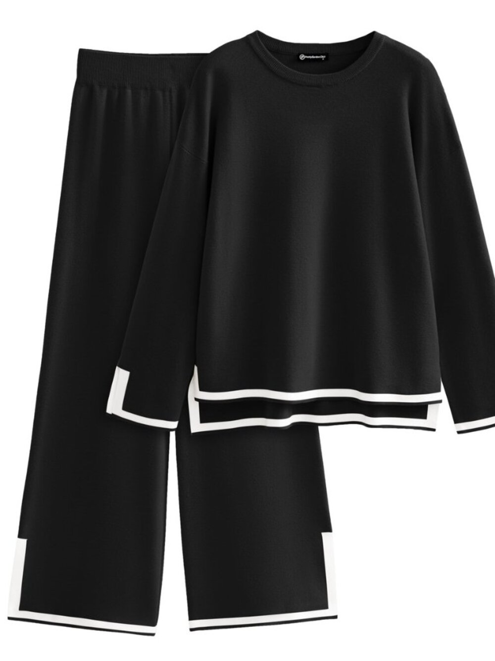 Women's 2 Piece Knit Sweater Sets Fall Airport Travel Outfit